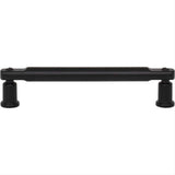 Atlas Homewares A983-BL Everitt Pull 5 1/16 Inch Center to Center Matte Black