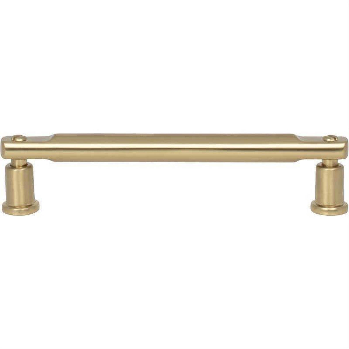 Atlas Homewares A983-WB Everitt Pull 5 1/16 Inch Center to Center Warm Brass