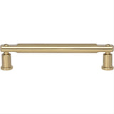 Atlas Homewares A983-WB Everitt Pull 5 1/16 Inch Center to Center Warm Brass