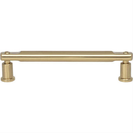 Atlas Homewares A983-WB Everitt Pull 5 1/16 Inch Center to Center Warm Brass