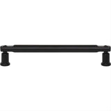 Atlas Homewares A984-BL Everitt Pull 6 5/16 Inch Center to Center Matte Black