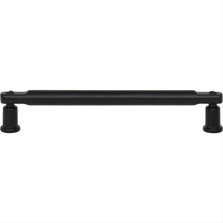 Atlas Homewares A984-BL Everitt Pull 6 5/16 Inch Center to Center Matte Black