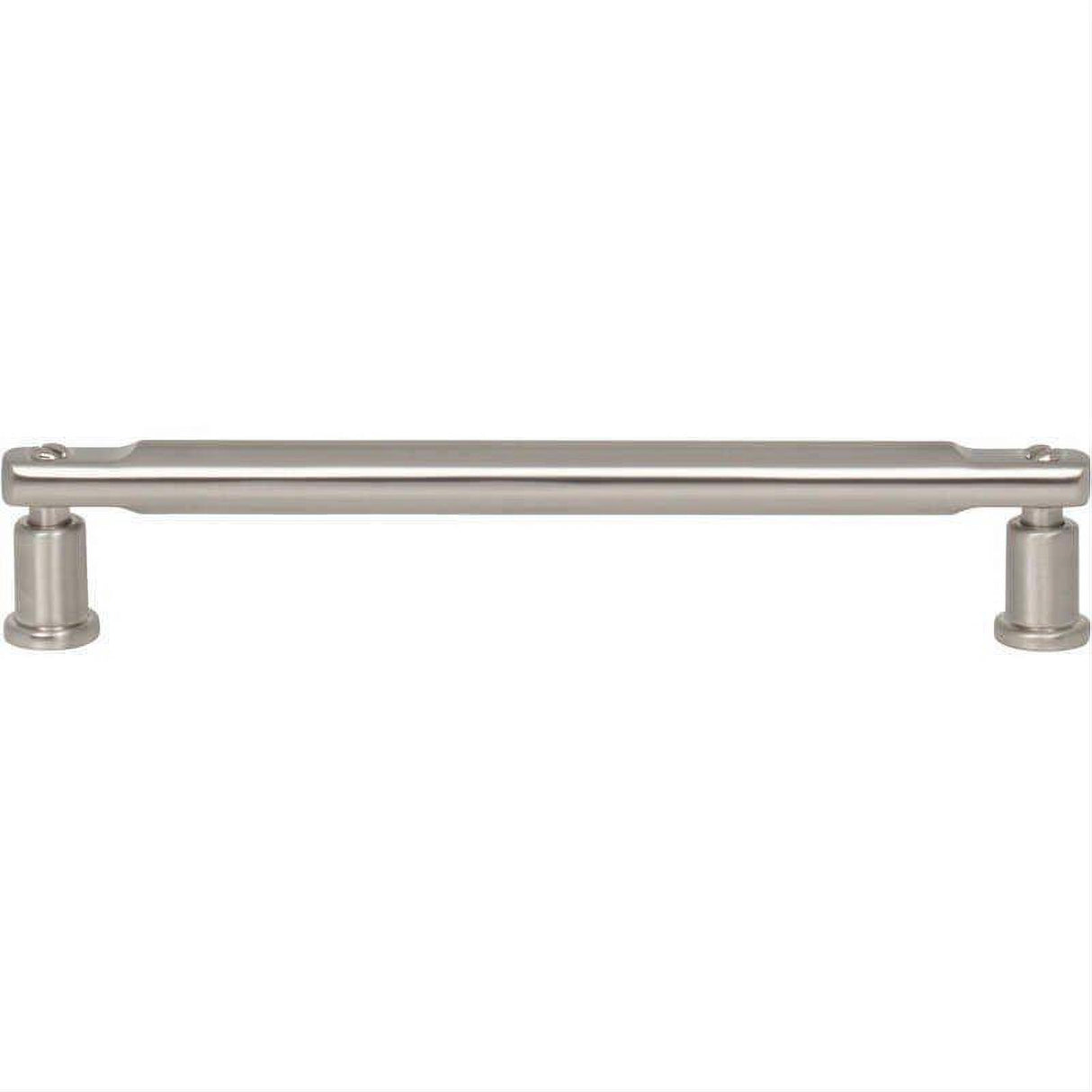 Atlas Homewares A984-BRN Everitt Pull 6 5/16 Inch Center to Center Brushed Nickel