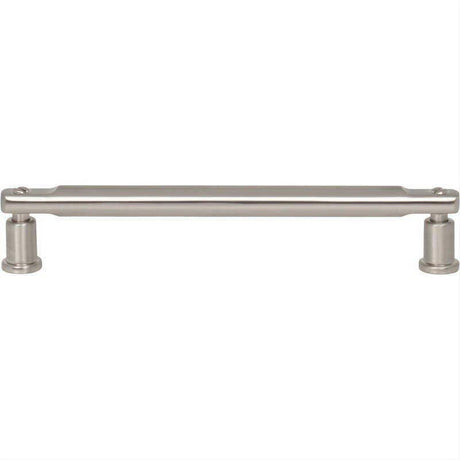 Atlas Homewares A984-BRN Everitt Pull 6 5/16 Inch Center to Center Brushed Nickel
