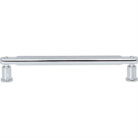 Atlas Homewares A984-CH Everitt Pull 6 5/16 Inch Center to Center Polished Chrome