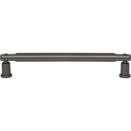 Atlas Homewares A984-SL Everitt Pull 6 5/16 Inch Center to Center Slate