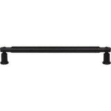 Atlas Homewares A985-BL Everitt Pull 7 9/16 Inch Center to Center Matte Black