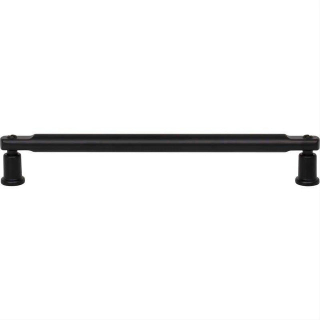 Atlas Homewares A985-BL Everitt Pull 7 9/16 Inch Center to Center Matte Black