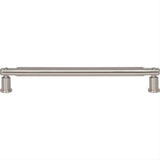 Atlas Homewares A985-BRN Everitt Pull 7 9/16 Inch Center to Center Brushed Nickel