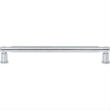 Atlas Homewares A985-CH Everitt Pull 7 9/16 Inch Center to Center Polished Chrome