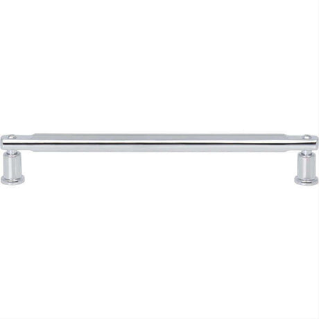 Atlas Homewares A985-CH Everitt Pull 7 9/16 Inch Center to Center Polished Chrome