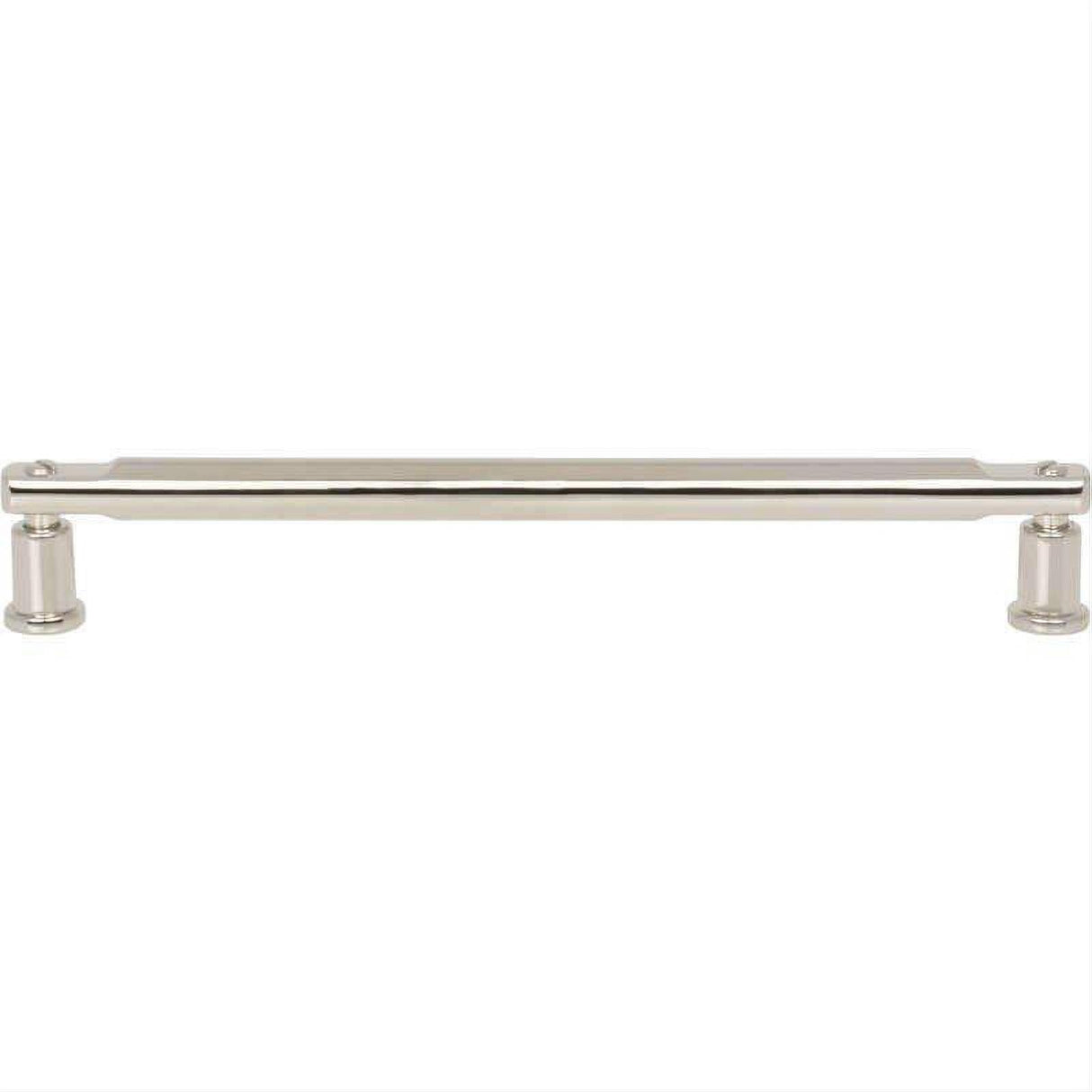 Atlas Homewares A985-PN Everitt Pull 7 9/16 Inch Center to Center Polished Nickel
