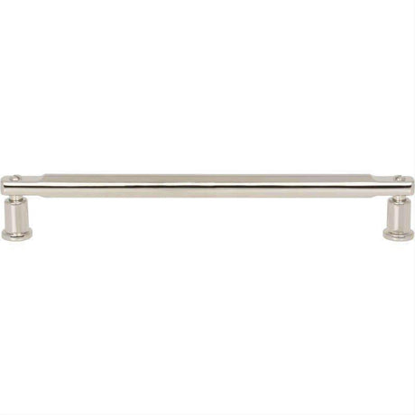 Atlas Homewares A985-PN Everitt Pull 7 9/16 Inch Center to Center Polished Nickel