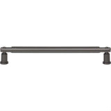 Atlas Homewares A985-SL Everitt Pull 7 9/16 Inch Center to Center Slate
