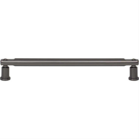 Atlas Homewares A985-SL Everitt Pull 7 9/16 Inch Center to Center Slate