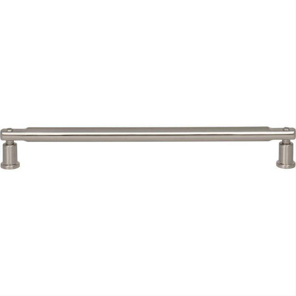 Atlas Homewares A986-BRN Everitt Pull 8 13/16 Inch Center to Center Brushed Nickel