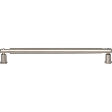 Atlas Homewares A986-BRN Everitt Pull 8 13/16 Inch Center to Center Brushed Nickel