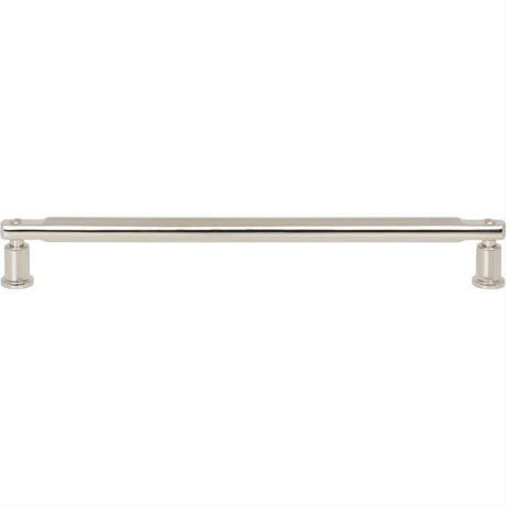 Atlas Homewares A986-PN Everitt Pull 8 13/16 Inch Center to Center Polished Nickel