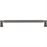Atlas Homewares A986-SL Everitt Pull 8 13/16 Inch Center to Center Slate