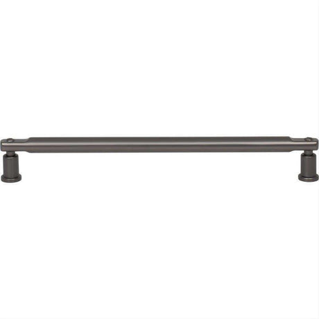 Atlas Homewares A986-SL Everitt Pull 8 13/16 Inch Center to Center Slate