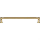Atlas Homewares A986-WB Everitt Pull 8 13/16 Inch Center to Center Warm Brass