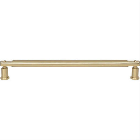 Atlas Homewares A986-WB Everitt Pull 8 13/16 Inch Center to Center Warm Brass