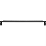 Atlas Homewares A987-BL Everitt Pull 12 Inch Center to Center Matte Black