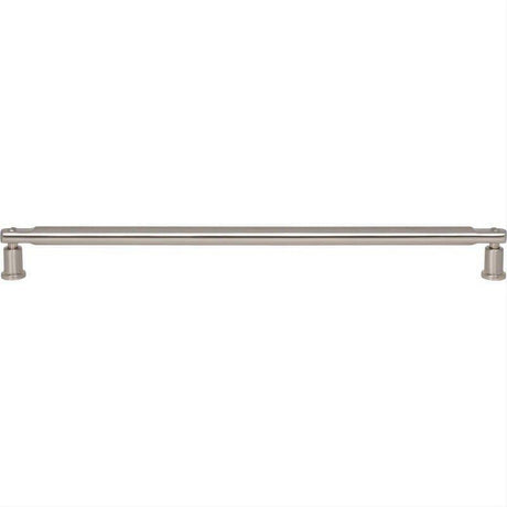 Atlas Homewares A987-BRN Everitt Pull 12 Inch Center to Center Brushed Nickel