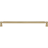 Atlas Homewares A987-WB Everitt Pull 12 Inch Center to Center Warm Brass