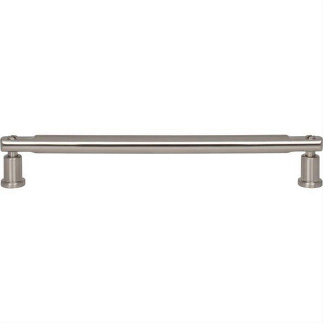 Atlas Homewares A988-BRN Everitt Cabinet Pull / Appliance Pull 12 Inch Center to Center Brushed Nickel