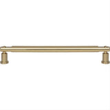 Atlas Homewares A988-WB Everitt Cabinet Pull / Appliance Pull 12 Inch Center to Center Warm Brass