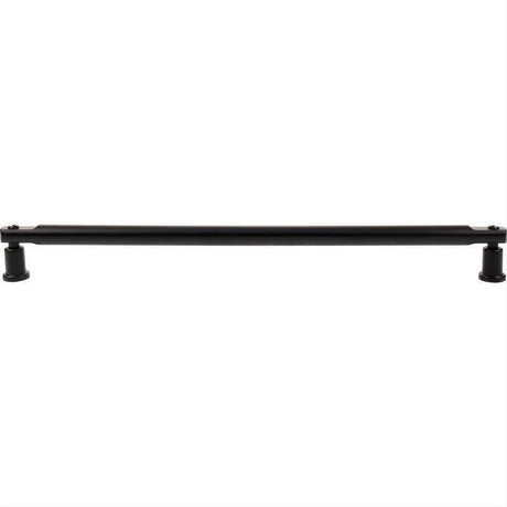 Atlas Homewares A989-BL Everitt Cabinet Pull / Appliance Pull 18 Inch Center to Center Matte Black