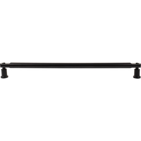 Atlas Homewares A989-BL matte black cabinet pull / appliance pull