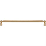 Atlas Homewares A989-WB Everitt Cabinet Pull / Appliance Pull 18 Inch Center to Center Warm Brass