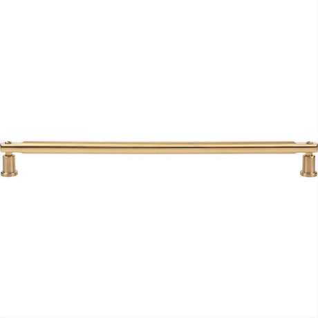 Atlas Homewares A989-WB Everitt Cabinet Pull / Appliance Pull 18 Inch Center to Center Warm Brass