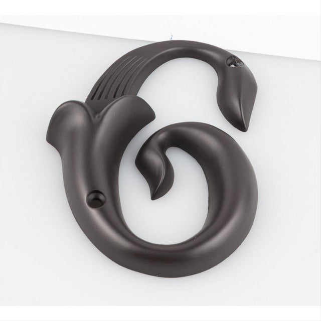 Atlas Homewares AN6-O Alhambra House Number Aged Bronze