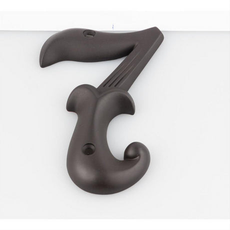 Atlas Homewares AN7-O Alhambra House Number Aged Bronze
