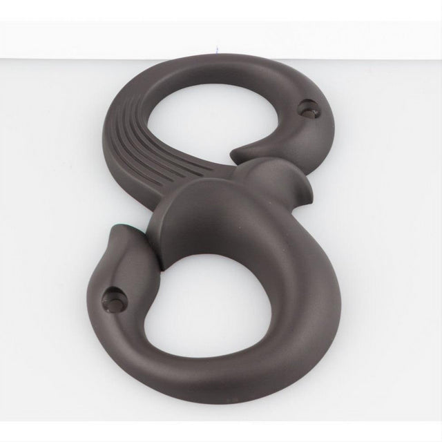 Atlas Homewares AN8-O Alhambra House Number Aged Bronze