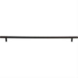 Atlas Homewares AP06-O Skinny Linea Appliance Pull 17" Center to Center Aged Bronze