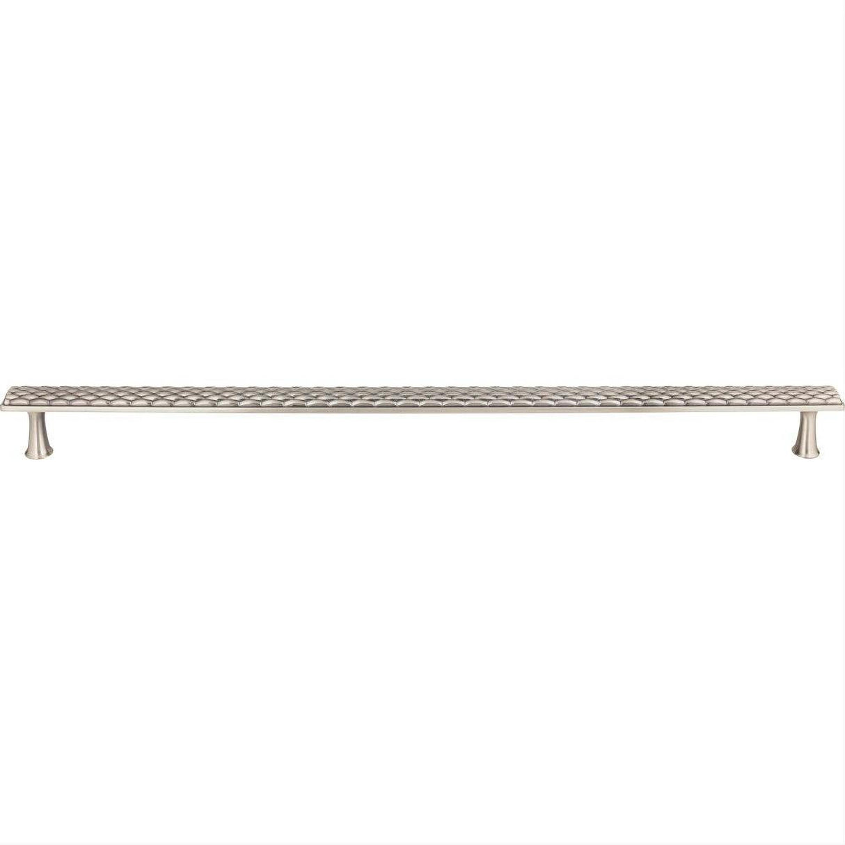 Atlas Homewares AP09-BRN Mandalay Appliance Pull 18" Center to Center Brushed Nickel
