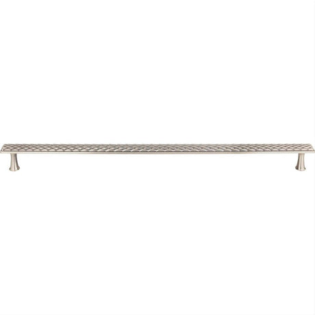Atlas Homewares AP09-BRN Mandalay Appliance Pull 18" Center to Center Brushed Nickel