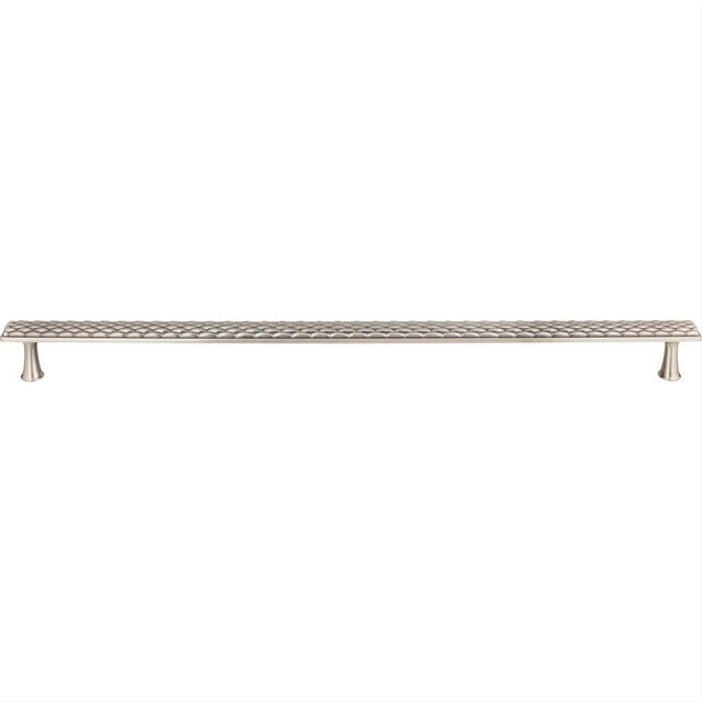Atlas Homewares AP09-BRN Mandalay Appliance Pull 18" Center to Center Brushed Nickel