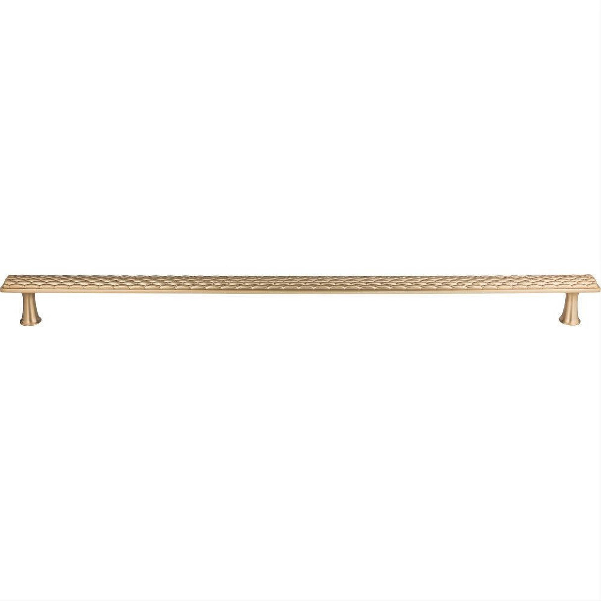 Atlas Homewares AP09-CM Mandalay Appliance Pull 18" Center to Center Champagne