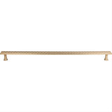 Atlas Homewares AP09-CM Mandalay Appliance Pull 18" Center to Center Champagne