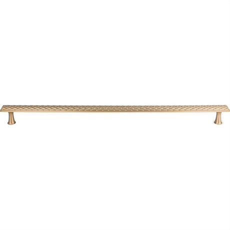 Atlas Homewares AP09-CM Mandalay Appliance Pull 18" Center to Center Champagne