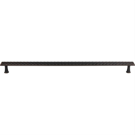 Atlas Homewares AP09-VB Mandalay Appliance Pull 18" Center to Center Venetian Bronze