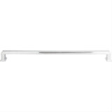 Atlas Homewares AP10-CH Sutton Place Appliance Pull 18" Center to Center Polished Chrome