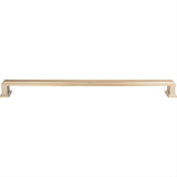 Atlas Homewares AP10-CM Sutton Place Appliance Pull 18" Center to Center Champagne