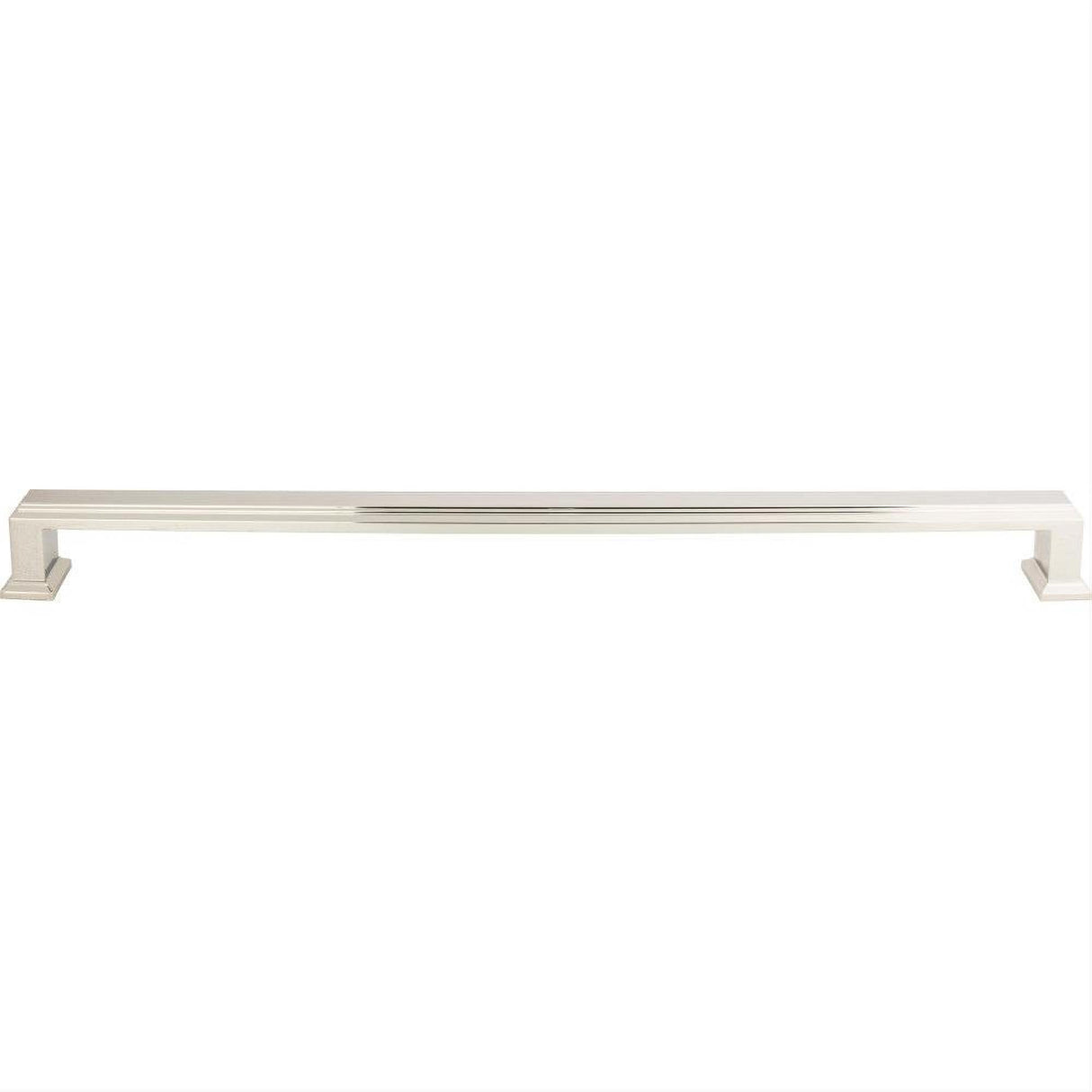 Atlas Homewares AP10-PN Sutton Place Appliance Pull 18" Center to Center Polished Nickel