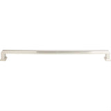 Atlas Homewares AP10-PN Sutton Place Appliance Pull 18" Center to Center Polished Nickel